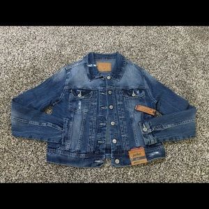 Amethyst denim jacket *New With Tags*